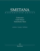 Czech Dances piano sheet music cover